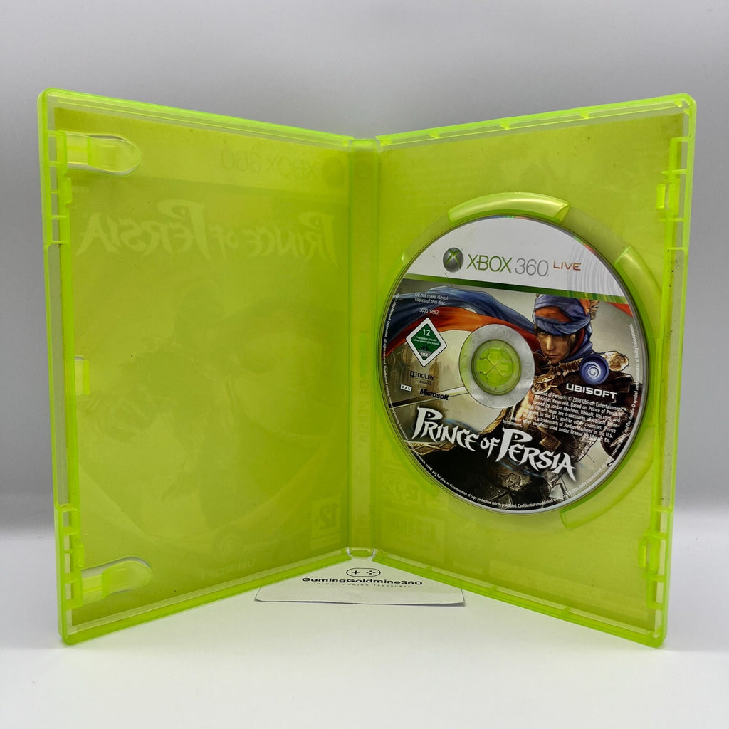 Prince of Persia Xbox 360 Italiano PAL senza manuale Ubisoft Microsoft