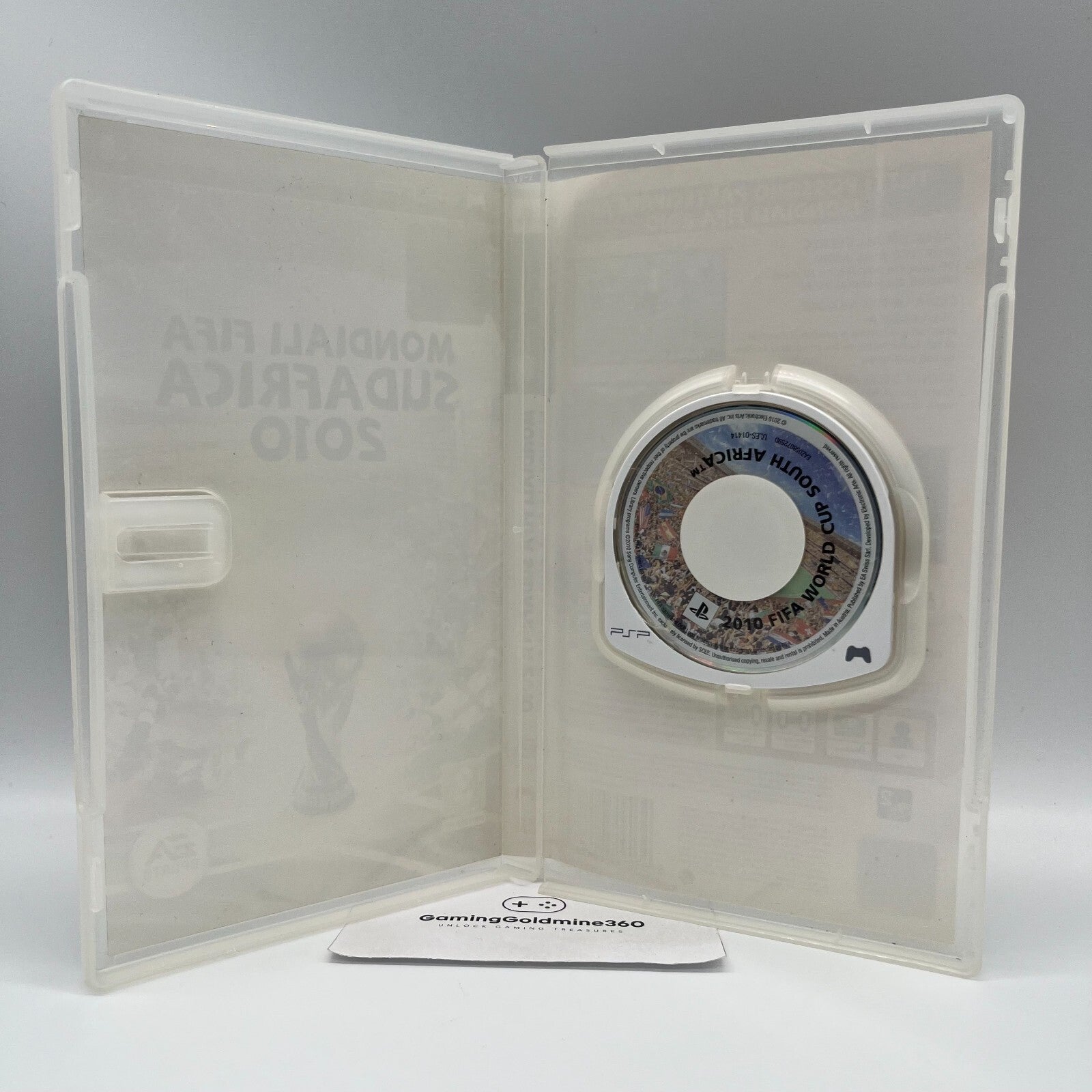Mondiali FIFA SudAfrica 2010 PSP Italiano Completo EA Sony PlayStation Portable