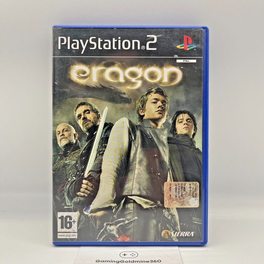 Eragon PS2 Italiano Completo con Manuale Sierra Sony Playstation 2 PAL OTTIMO