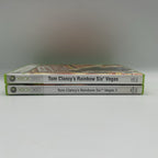 Tom Clancy's Rainbow Six Vegas 1 + 2 Lotto 2 Giochi Xbox 360 PAL Ubisoft FPS