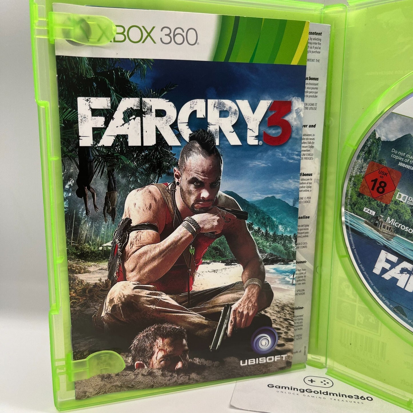 FarCry 3 Xbox 360 Italiano Completo con Manuale PAL Ubisoft Far Cry 3 OTTIMO