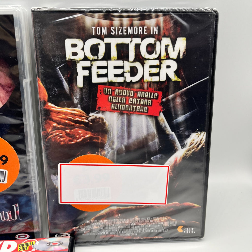 Death Master+Tokyo Ghoul+Bottom Feeder+Lake Placid+The Void DVD Film Horror ITA