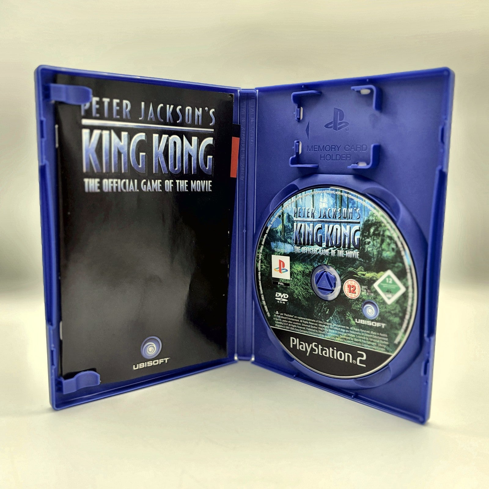 Peter Jackson's King Kong PS2 PlayStation 2 PAL ITA Ubisoft Completo