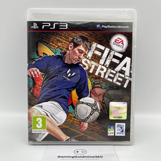 FIFA Street PS3 PAL Multilingua Completo Manuale EA Sony PlayStation 3 OTTIMO