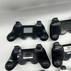 Lotto 9 Controller PS3 Sony DualShock 3 Sixaxis PER RICAMBI Non Funzionanti