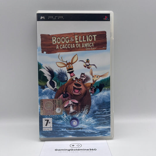 BOOG & ELLIOT A Caccia di Amici Open Season PSP Italiano Completo Ubisoft Sony