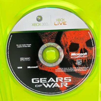 Gears of War Xbox 360 Italiano Completo con Manuale PAL Epic Microsoft ComeNuovo