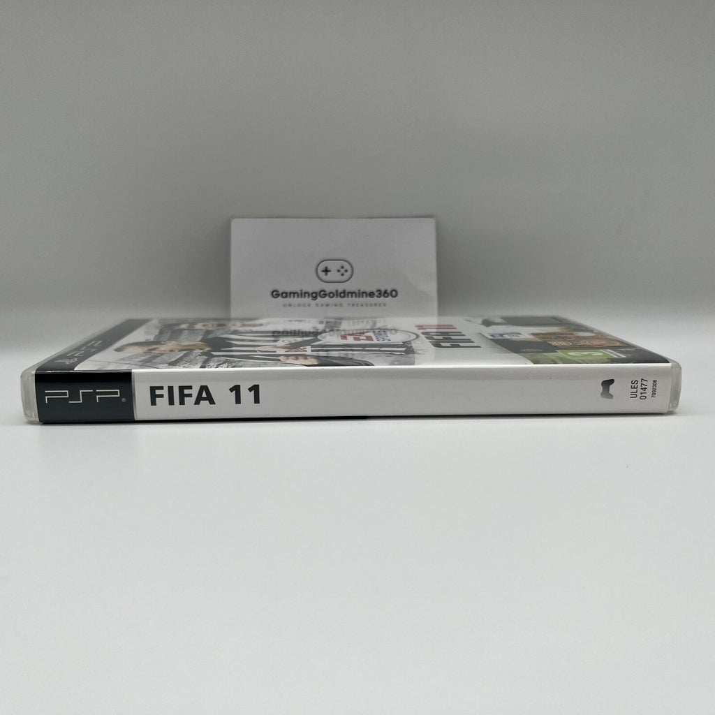 FIFA 11 PSP Italiano Completo con Manuale COME NUOVO EA Sports Sony PlayStation