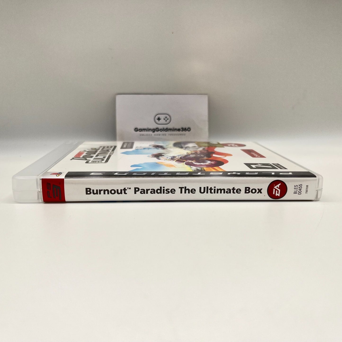 BURNOUT PARADISE The Ultimate Box PS3 Italiano Completo PAL Sony PLayStation 3