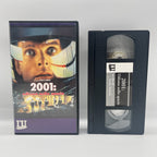 2001: Odissea nello Spazio VHS ITA Ed. L'Unità Stanley Kubrick Film Raro