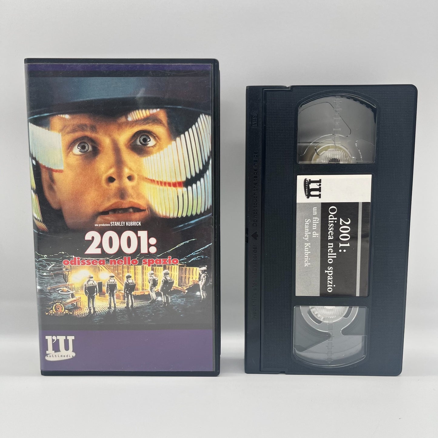 2001: Odissea nello Spazio VHS ITA Ed. L'Unità Stanley Kubrick Film Raro