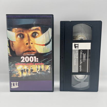 2001: Odissea nello Spazio VHS ITA Ed. L'Unità Stanley Kubrick Film Raro
