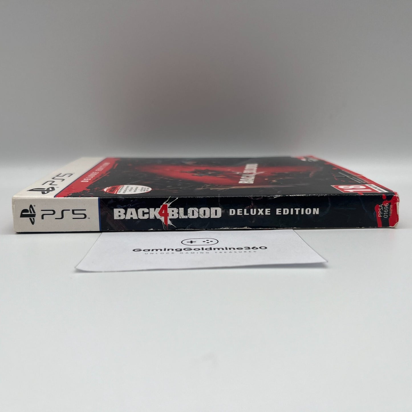 Back 4 Blood Deluxe Edition Steelbook PS5 Italiano Completo Sony PlayStation 5