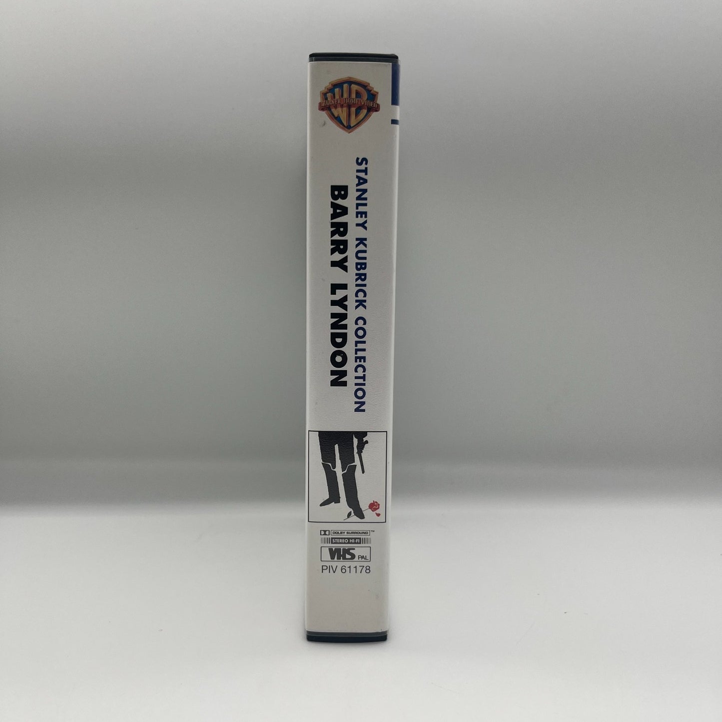 Barry Lyndon VHS ITA Stanley Kubrick Collection Warner Home Video Raro