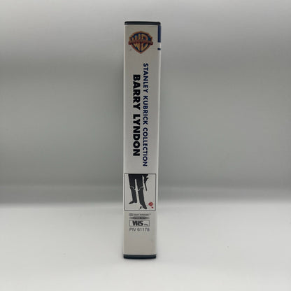 Barry Lyndon VHS ITA Stanley Kubrick Collection Warner Home Video Raro