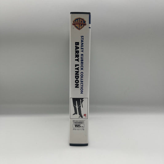 Barry Lyndon VHS ITA Stanley Kubrick Collection Warner Home Video Raro