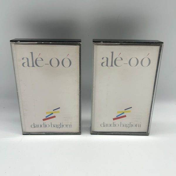 Claudio Baglioni – Alè-oó – Musicassetta Doppia (CBS, 1982)