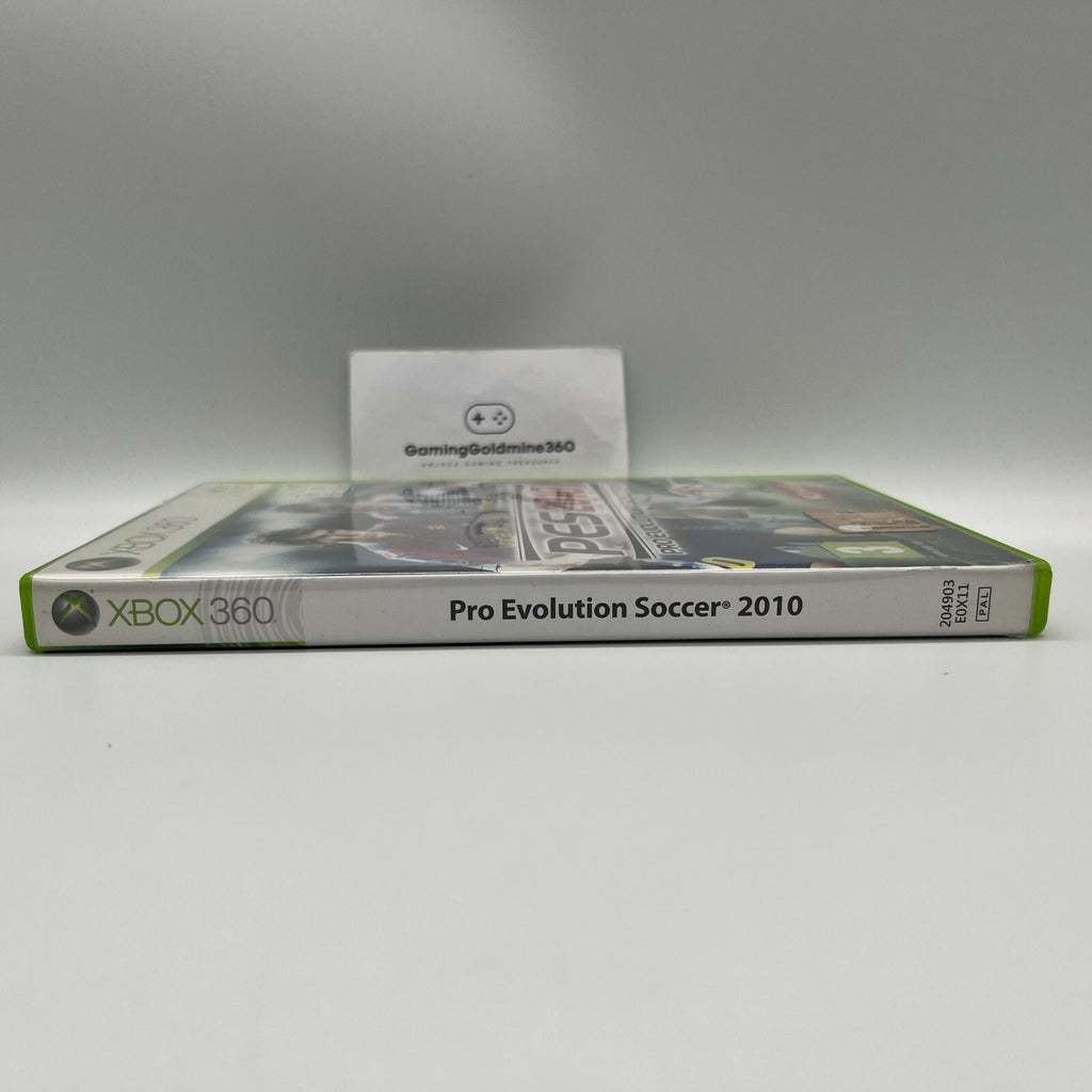 PES 2010 Xbox 360 Italiano Completo Manuale Pro Evolution Soccer Gioco Calcio