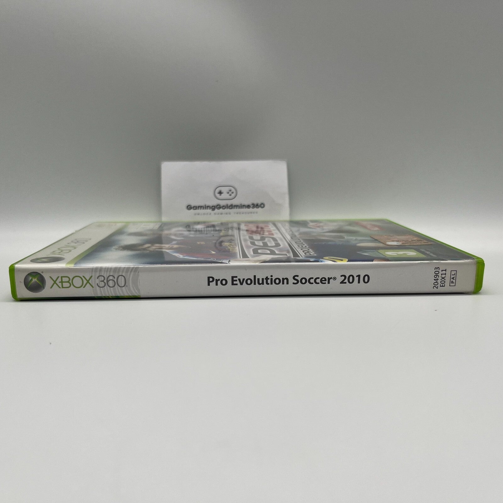PES 2010 Xbox 360 Italiano Completo Manuale Pro Evolution Soccer Gioco Calcio