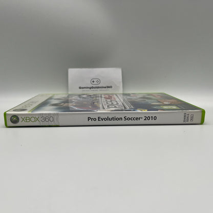PES 2010 Xbox 360 Italiano Completo Manuale Pro Evolution Soccer Gioco Calcio