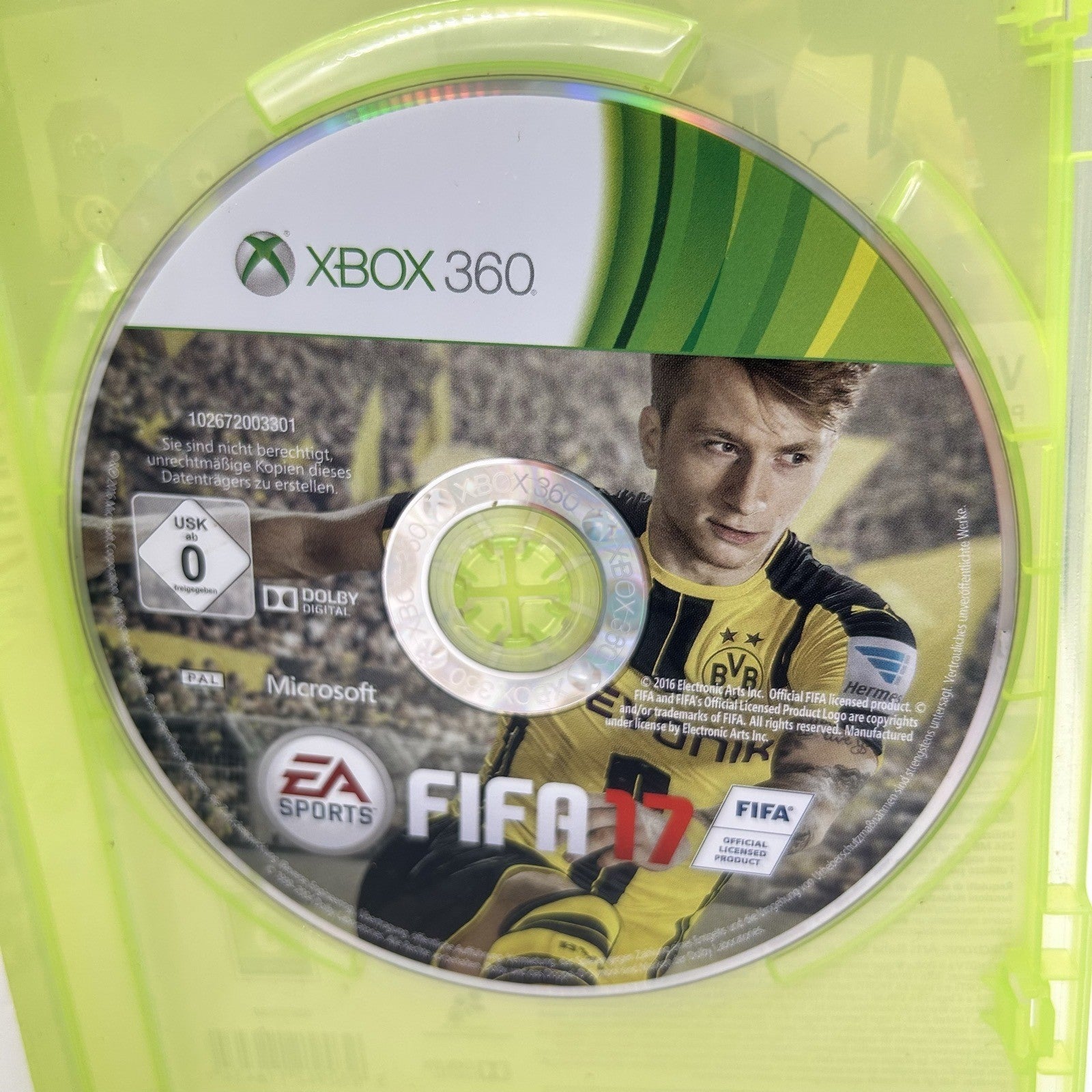 FIFA 17 Xbox 360 PAL ITA EA Sports Calcio Completo Testato Funzionante
