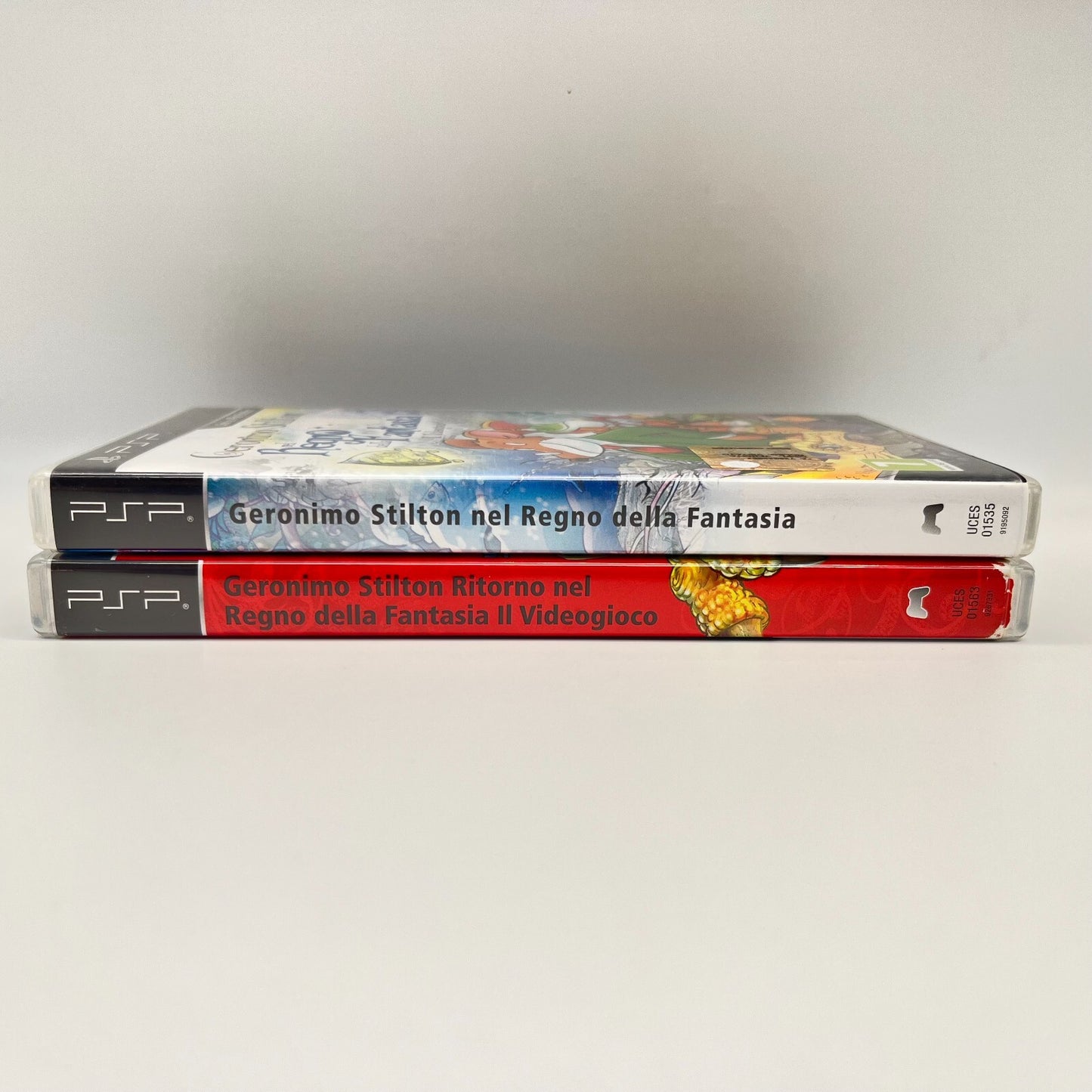 GERONIMO STILTON nel Regno della Fantasia + il Ritorno PSP Completo PlayStation