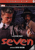 Seven (1995) DVD Italiano David Fincher, Brad Pitt, Morgan Freeman, Kevin Spacey